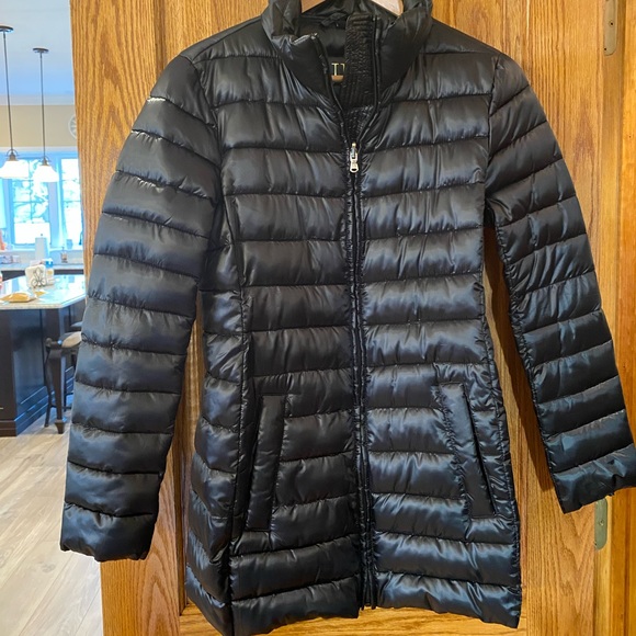 GUESS NWT Women’s Convertible Coat M - Picture 8 of 15